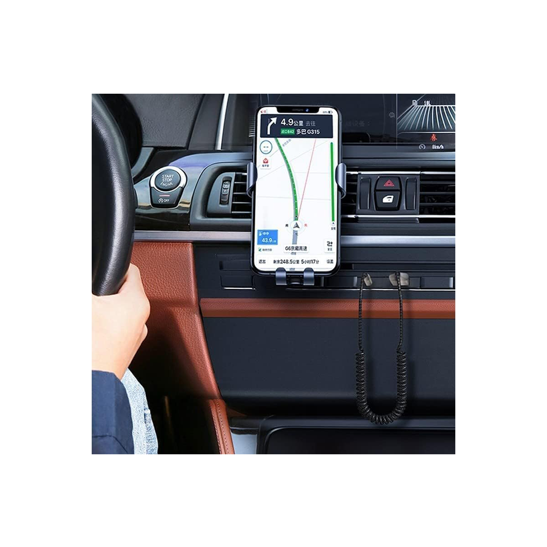 WIWU Car Wireless Audio Cable With Built-In Microphone - Black WIWU Car Wireless Audio Cable With Built-In Microphone - Black
